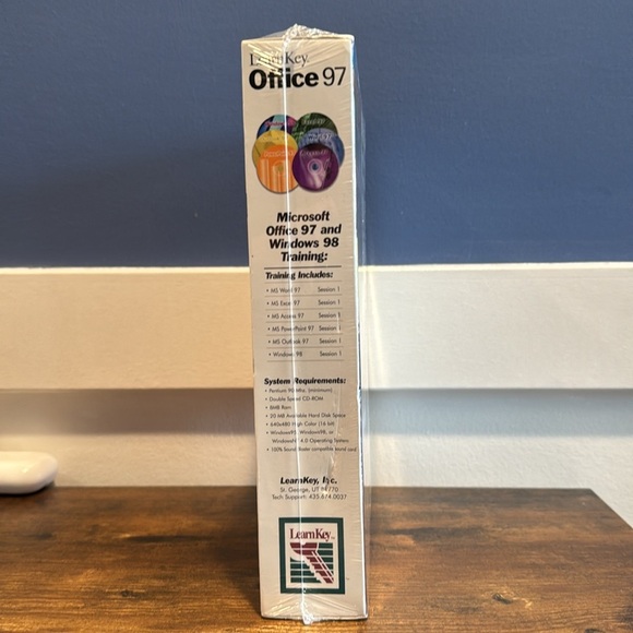 Office 97 Training Guide Vintage PC Learn Key Personal Computer CD-ROM sealed - Picture 4 of 5